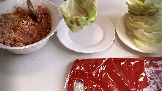 ??ГОЛУБЦІ з ФАРШЕМ та РИСОМ| рецепт голубців ?| голубці у МУЛЬТИВАРЦІ ? смотреть онлайн