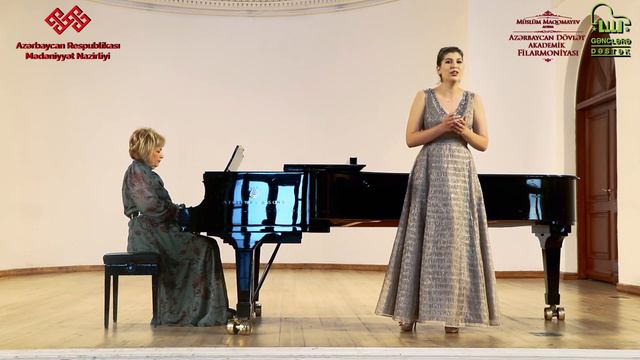 А.Зейналлы"Олкем".Исп.Камилла Иманова.Партия ф- но Диляра Керимова смотреть онлайн