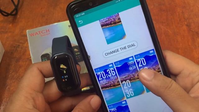 Installing Watch Faces on Y16 Smartwatch смотреть онлайн