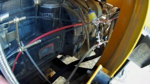 Установил фен. Утеплил погрузчик.