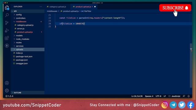 Grocery App - Flutter & NodeJS - Products API - EP03