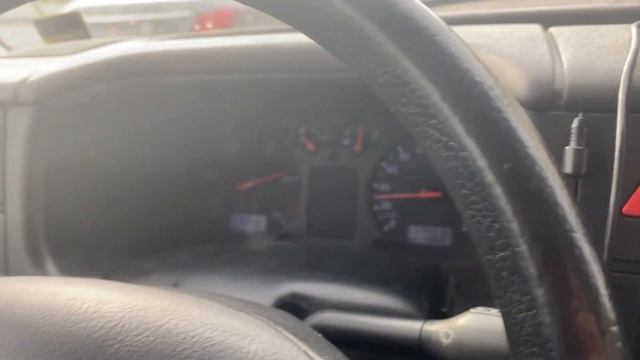 VW Transporter T4 65kw 88hp 2.5 TDI | 0-50kph смотреть онлайн