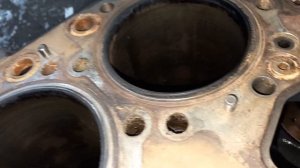 Блок двигателя Скания