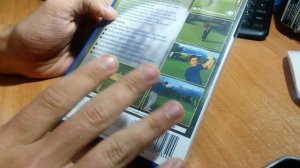 Распаковка игры International Golf Pro для PlayStation 2