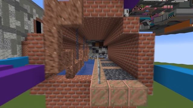 Building The Sewers From Security Breach In Minecraft  Building Security Breach In Minecraft 12