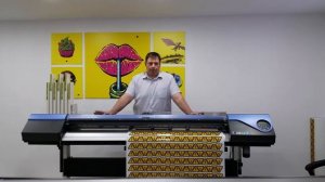 Чернила RXV (Triangle) Барнаул: Raum Print, Roland VS-640