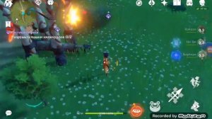 Выполняю ежедневные задания в Геншине! (Геншин Импакт)