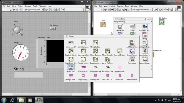 Writing Your First LabVIEW Program