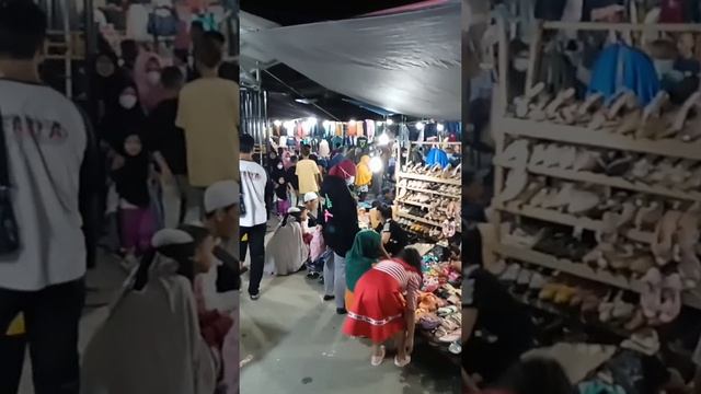 Ramadhan Bazaar,, Palu, Indonesia