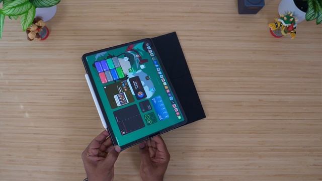 The Ultimate Standing Case for iPad Pro!!! Moft Snap Stand Folio... смотреть онлайн