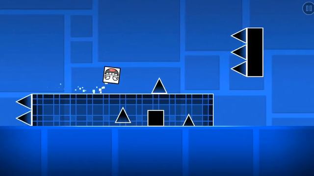 Geometry Dash прохождения уровня you've been trolled