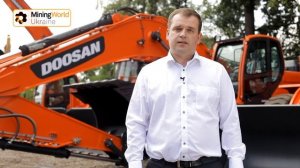 Спецтехника Doosan Infracore на выставке MiningWorld Ukraine 2018