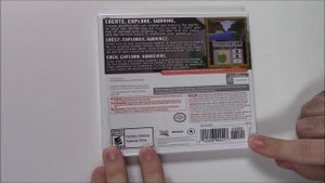 Minecraft NEW Nintendo 3DS Edition Unboxing !!