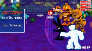Как открыть секретную концовку игры fnaf world
