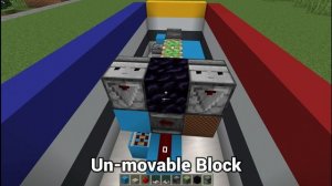 Minecraft Tutorial | 3x4 piston door | EASY Java