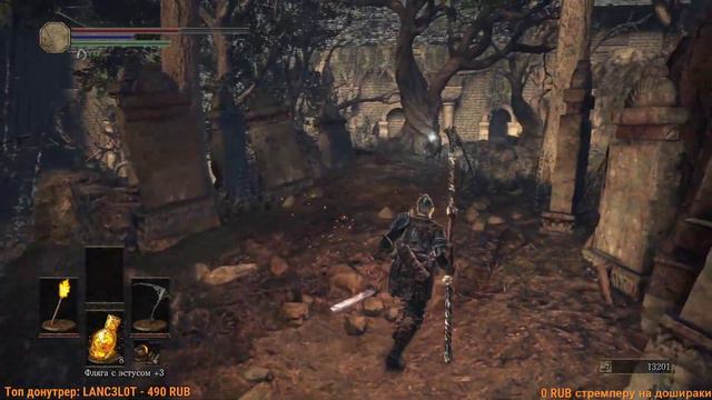 Dark Souls III #6 Новая коса. Богатый внутренний мир. смотреть онлайн