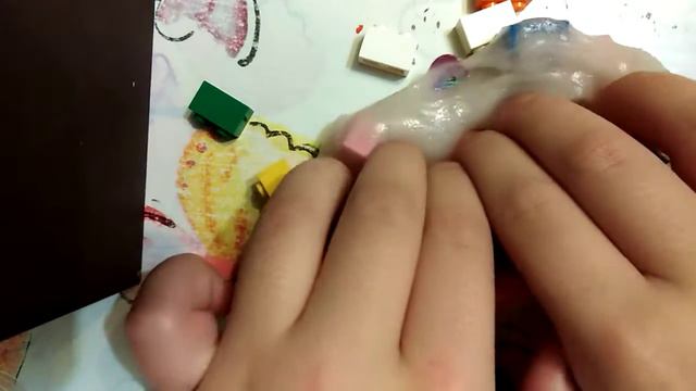 СУПЕР КРАНЧИ СЛАЙМ С ЛЕГО!!! смотреть онлайн