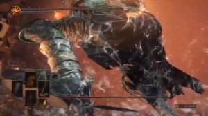 Dark Souls 3 Босс: Гигант Йорм