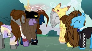 Пони клип~мы не идеальны ~