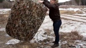 Засидка для охоты самораскрывающаяся "Зонт"