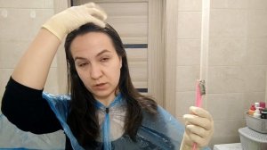 Впервые крашу волосы | Тестирование краски Palette Фитолиния