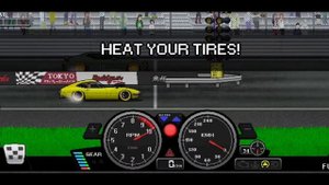 МКПП Настройка, проходим чемпионат за 2 минуты(pixel car racer)