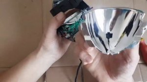 Светодиодные линзы 3 дюйма. bi led. тюнинг фар toyota harrier