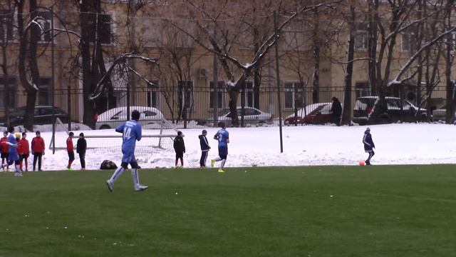 Кунцево VS Орбита-Юниор 2002 1й тайм Зимнее первенство Москвы - Премьер-группа 2016 смотреть онлайн