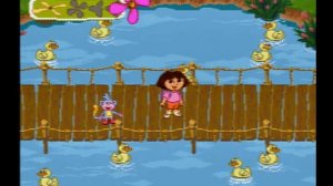 V Smile TV Learning System - Dora's Fix it Adventure - Complete - 480p Gameplay