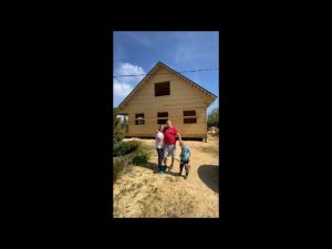 Дом из профилированного бруса в Луховицком районе МО #домаизбруса #домаизкостромы #строительстводома