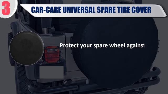 Best Tire Cover - Best Universal Spare Tire Covers 2019 смотреть онлайн