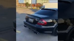 mersedes w211 v8 битурбо