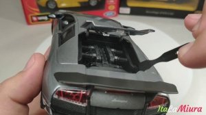 1:24 Lamborghini Murcielago LP670-4 SV ч.2 - HOFFMANN