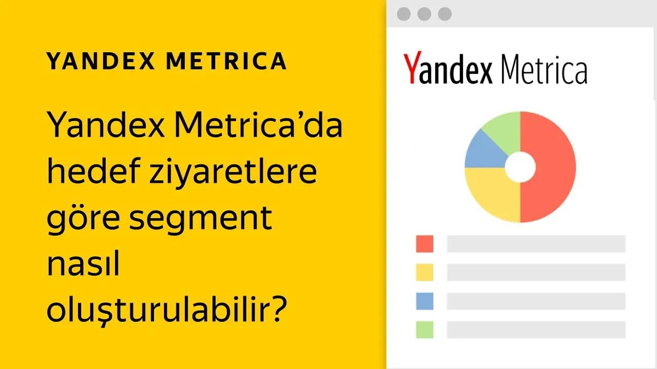 Yandex Metrica’da hedef ziyaretlere göre segment nasıl oluşturulabilir? смотреть онлайн