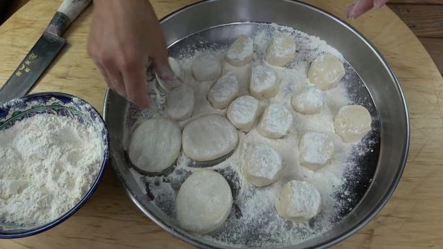Настоящие ЧЕЧЕНСКИЕ ЧЕБУРЕКИ. Чебуреки с творогом 4К.