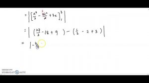 Tutorial: 7.1 Area of a region (Question 5-8) - Application of Integration