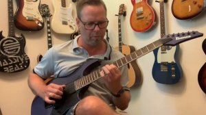 Ibanez RG631ALF-BCM ( Test )