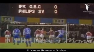 ТОП 20 ЛЕГЕНДАРНЫХ ШТРАФНЫХ ГОЛОВ В ФУТБОЛЕ