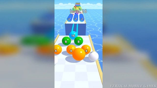 Run Ball 3D - Ball Run 2048 Game Level 1-30