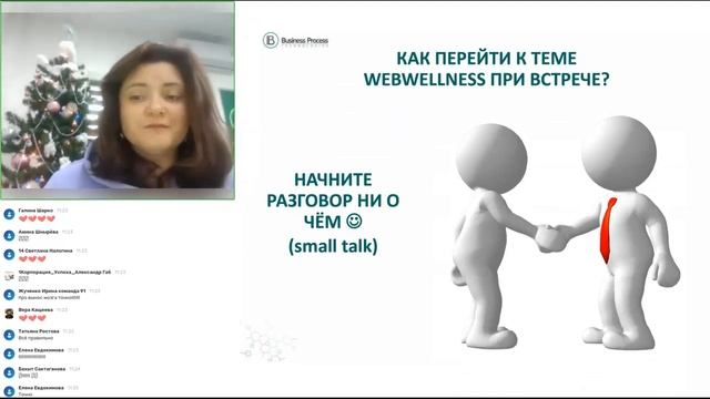 WebWellness как бизнес