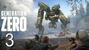 Generation Zero #3. Выживание. Открытый большой мир. Лутер - шутер. Стилистика.