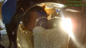 Мотобуксировщик (Мотособака) Ремонт подвески