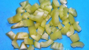 Рагу из варёной курицы с овощами