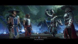 Mortal Kombat 11 - Both Liu Kang and Kung Lao Choices / Chapter 3.Shaolin Monk (All Choice)