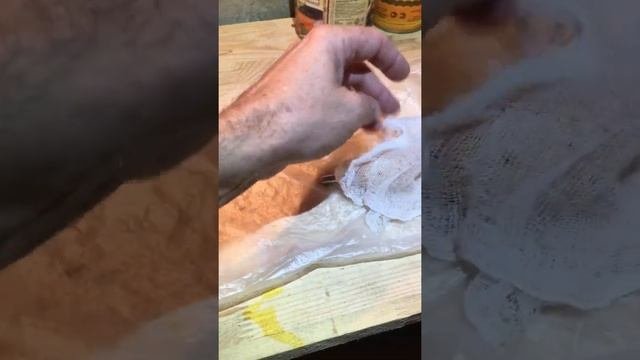 Как отфильтровать жидкость без отстоя.