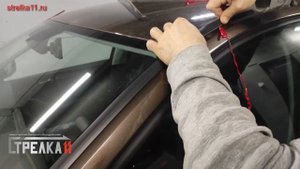 Дефлектор лобового стекла Стрелка-2 для VOLKSWAGEN POLO (VI) с 2020г.в. - strelka11.ru
