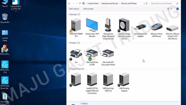 Xprinter XP-420B Windows USB Printer Driver Installation Guide Method Cara Install смотреть онлайн