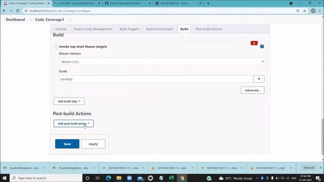 Code Coverage Job Automation using Jenkins- DevOps Workshop смотреть онлайн
