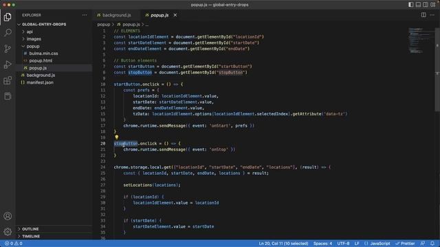 How to make a Chrome Extension #7 - Running a periodic job in the background using the Alarms API смотреть онлайн