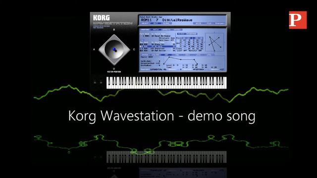Korg wavestation - demo song смотреть онлайн